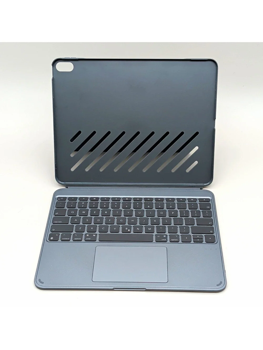 ESR iPad Air 13 M2/M3 Shift Series Detachable Keyboard Magnetic Stand Gray